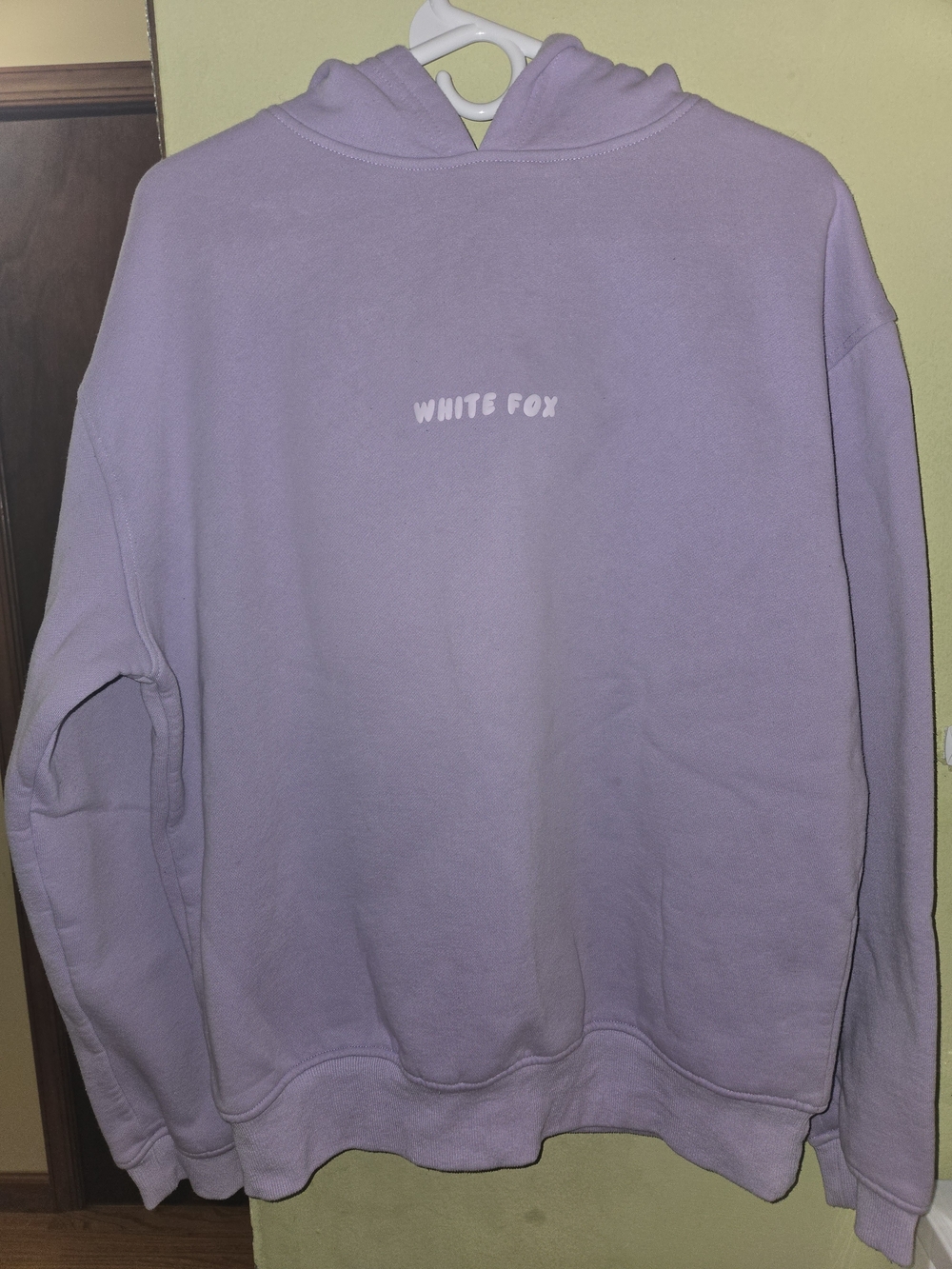 White Fox Boutique Lavender Pullover Hoodie